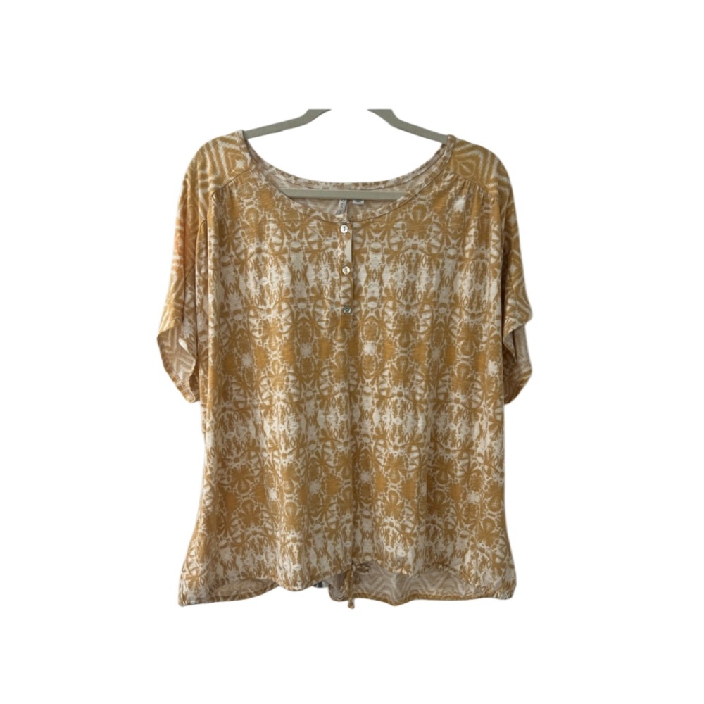 Women’s Yellow Blouse
